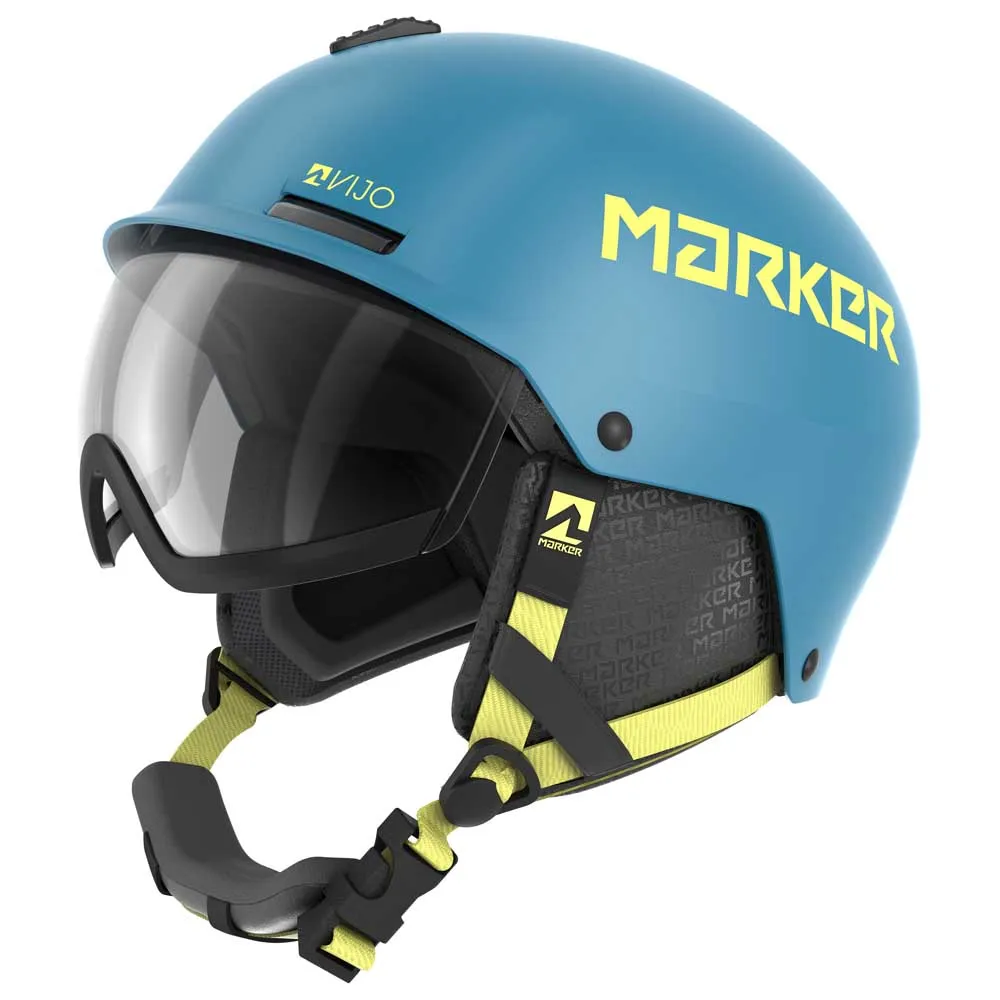Marker Vijo Helm Blauw