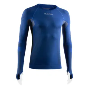 Lurbel Cristallo Lange Mouwen Basislaag Blauw