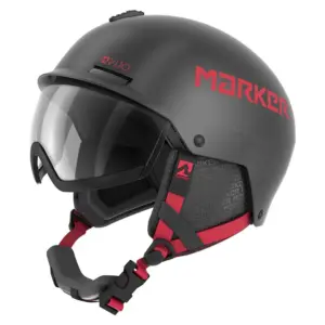 Marker Vijo+ Helm Met Vizier Zwart