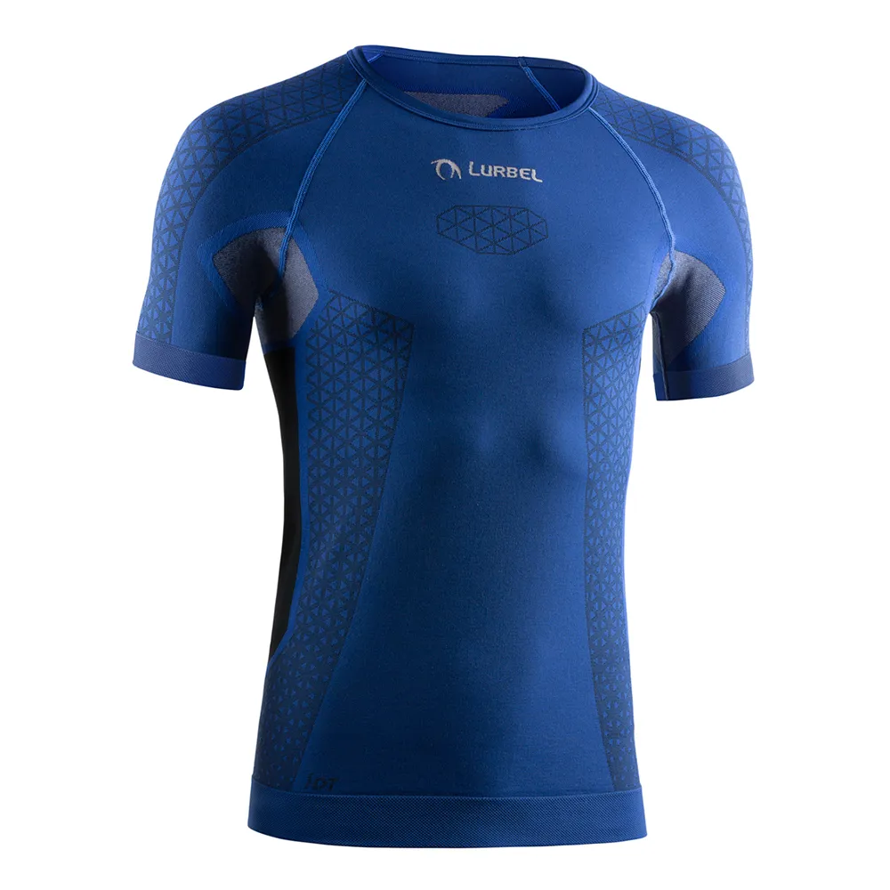 Lurbel Cristallo Korte Mouwen Basislaag Blauw
