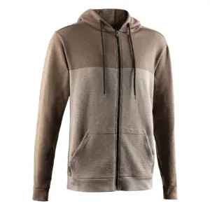Lurbel Rakiura Sweatshirt Met Rits Bruin