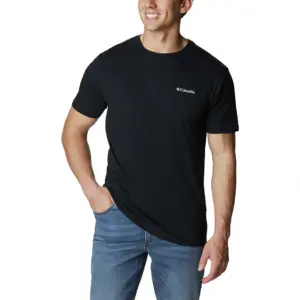 Columbia Barton Springs™ T-shirt Met Korte Mouwen Zwart