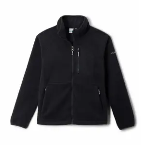 Columbia Fast Trek™ Iv Fleece Met Volledige Rits Zwart