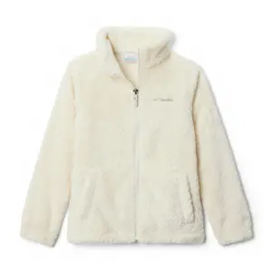 Columbia Fire Side™ Sherpa Fleece Met Volledige Rits Chalk