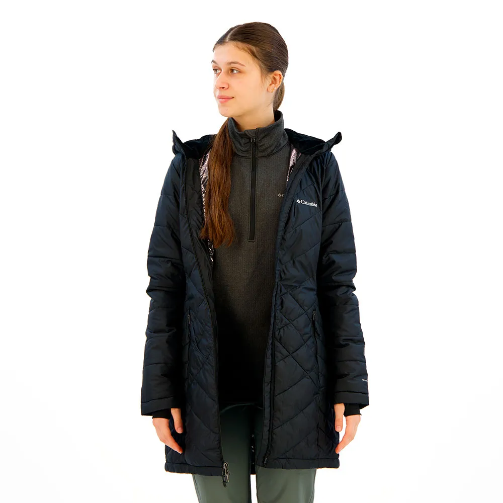 Columbia Heavenly™ Long Jas Zwart