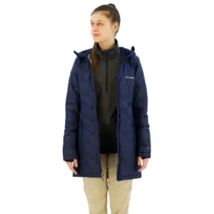 Columbia Heavenly™ Long Jas Blauw