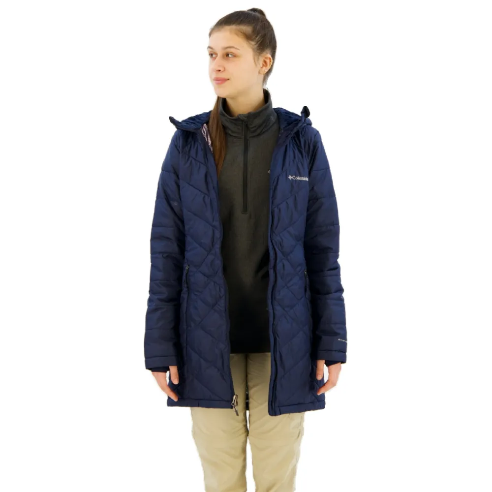 Columbia Heavenly™ Long Jas Blauw