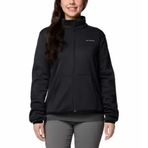 Columbia Hike™ Tech Fleece Met Volledige Rits Zwart