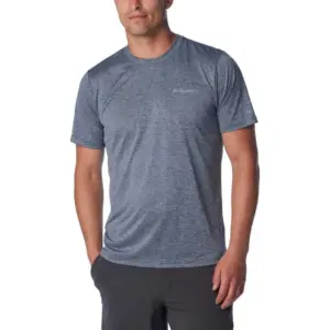 Columbia Hike™ T-shirt Met Korte Mouwen Blauw