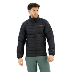 Columbia Powder Lite™ Ii Hybrid Jas Zwart