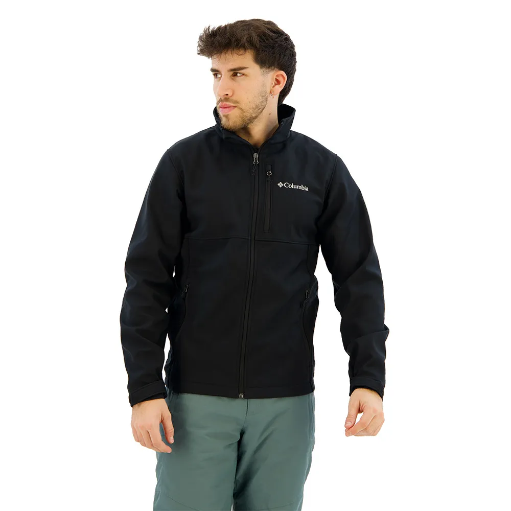Columbia Ascender™ Softshelljack Zwart