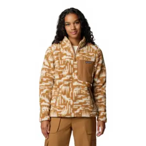 Columbia West Bend™ Ii Fleece Met Halve Rits Bruin