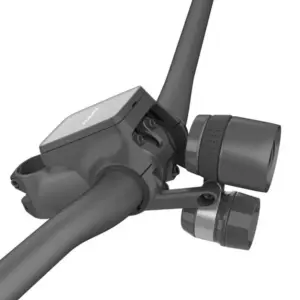 Giant Beugel Met Lamphouder Voor Ridedash Evo Zwart