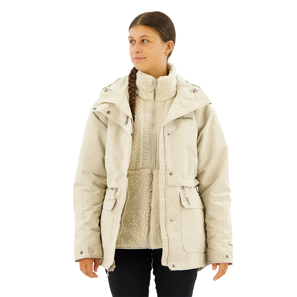 Columbia Drop Ridge™ Ii Afneembare Jas Dark Stone