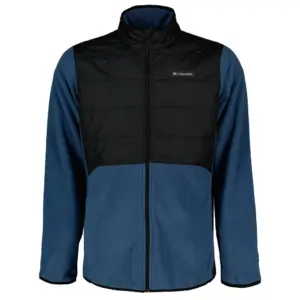 Columbia Basin Butte™ Ii Fleece Met Volledige Rits Dark Mountain