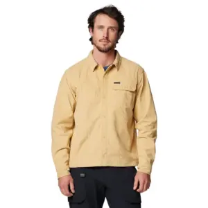 Columbia Flare Gun™ Overhemd Met Lange Mouwen Camel