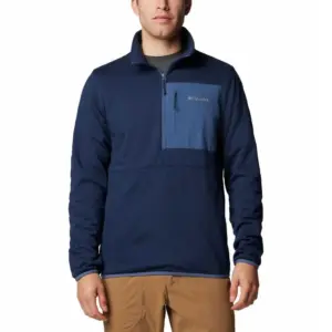 Columbia Hike™ Ii Fleece Met Halve Rits Blauw