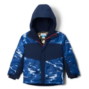 Columbia Mighty Mogul™ Iii Printed Boys Jas Blauw