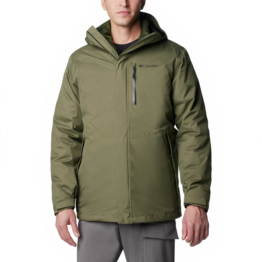 Columbia Oak Harbor™ Afneembare Jas Groen