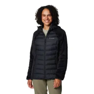 Columbia Powder Lite™ Ii Sherpa Hybrid Jas Zwart