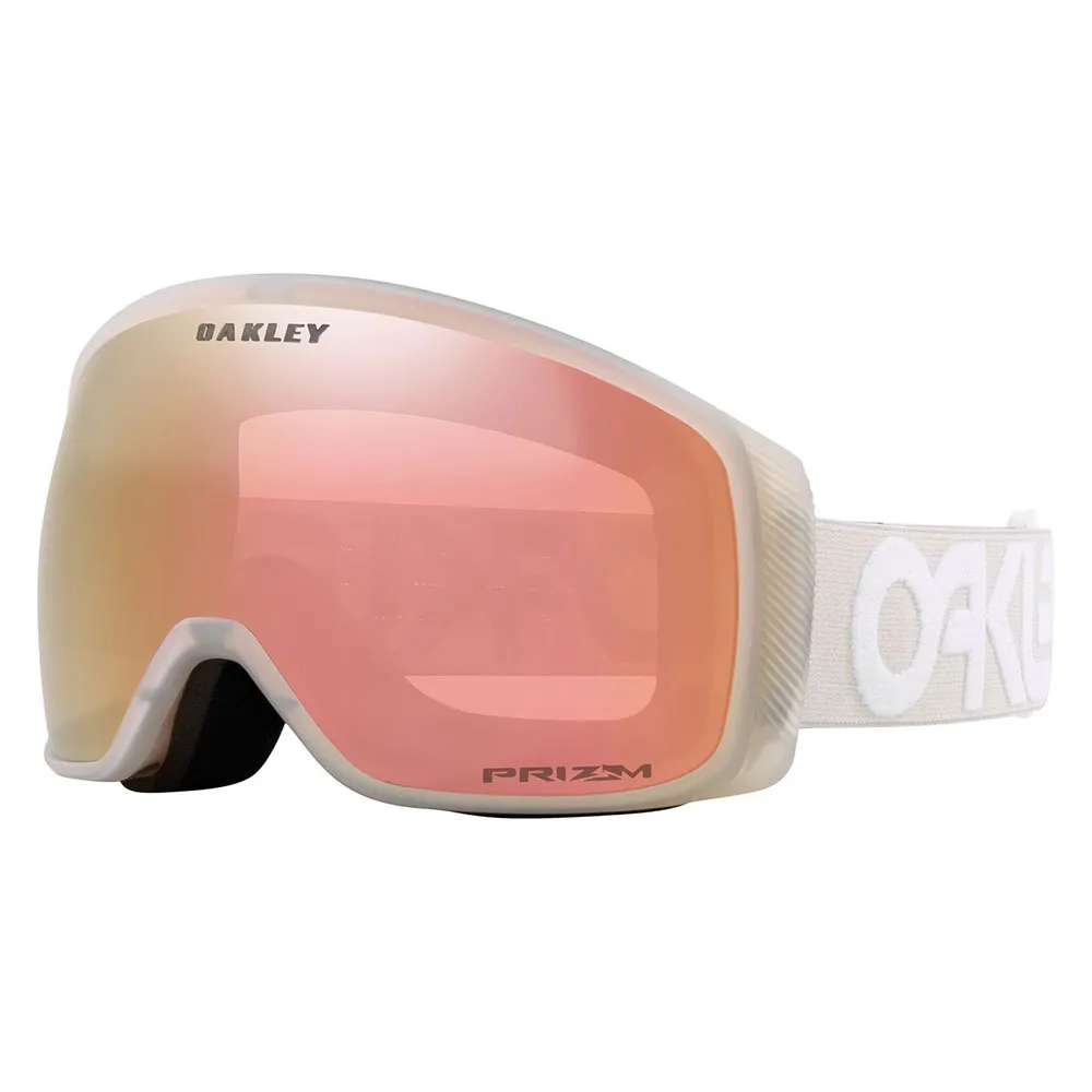 Oakley Goggles Flight Tracker M Prizm Skibril Grijs