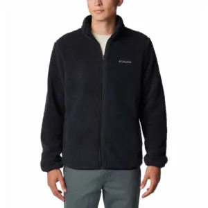 Columbia Rugged Ridge™ Iii Sherpa Fleece Met Volledige Rits Zwart