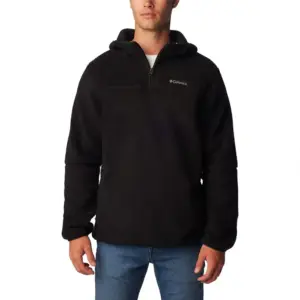 Columbia Rugged Ridge™ Iii Sherpa Fleece Met Halve Rits Zwart