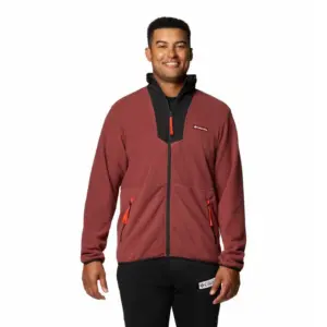 Columbia Sequoia Grove™ Fleece Met Volledige Rits Zwart
