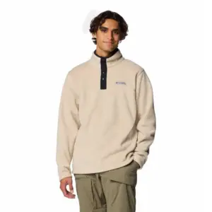 Columbia Steens Mountain™ Snap Ii Fleece Met Halve Rits 271 Ancient Fossil