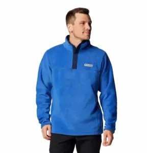 Columbia Steens Mountain™ Snap Ii Fleece Met Halve Rits Blauw