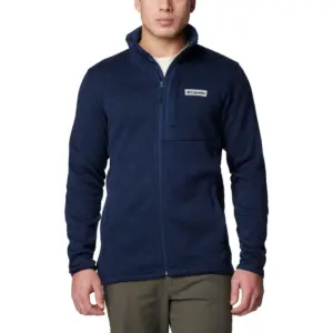 Columbia Sweater Weather™ Fleece Met Volledige Rits Blauw