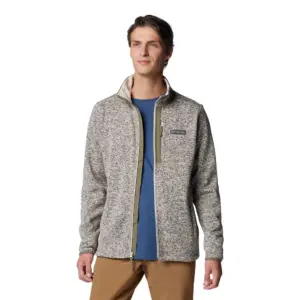 Columbia Sweater Weather™ Fleece Met Volledige Rits Dark Slate Heather
