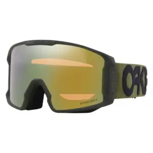 Oakley Goggles Line Miner L Prizm Skibril Matte New Dark Brush