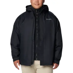 Columbia Tunnel Falls™ Ii Plus Afneembare Jas Zwart