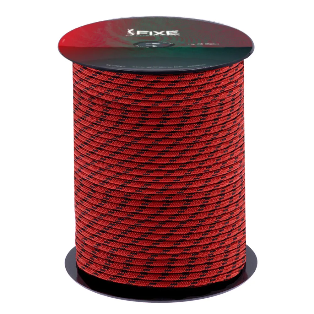 Fixe Climbing Gear Auxiliary 4 Mm Touw Rood