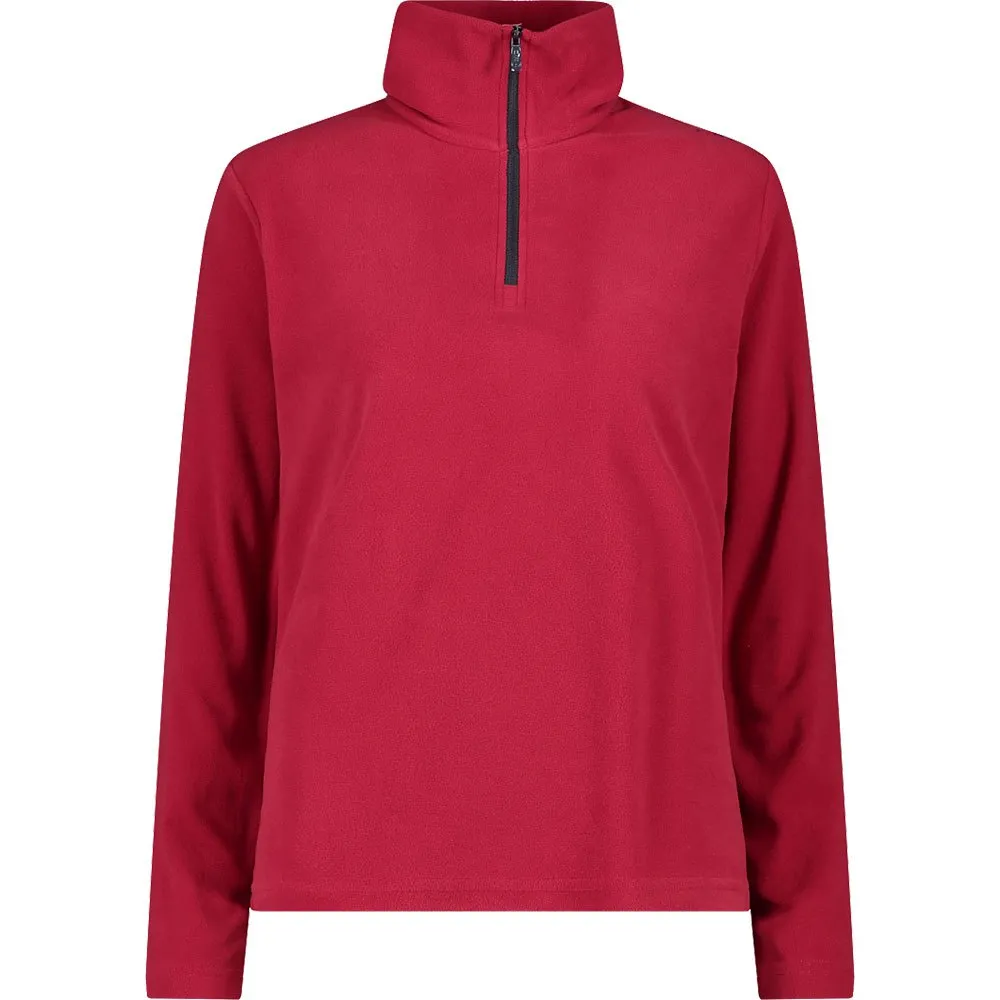 Cmp 31g3656 Sweatshirt Met Halve Rits Anemone