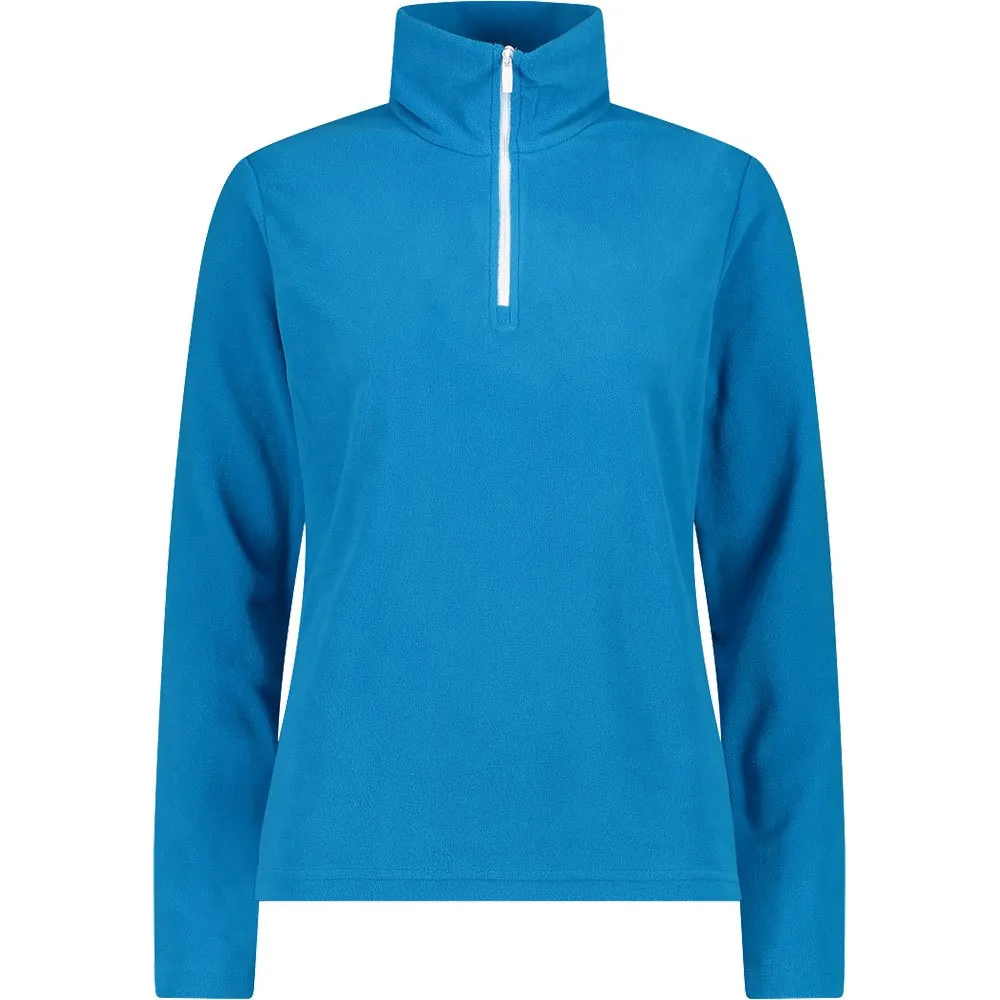 Cmp 31g3656 Sweatshirt Met Halve Rits Giada