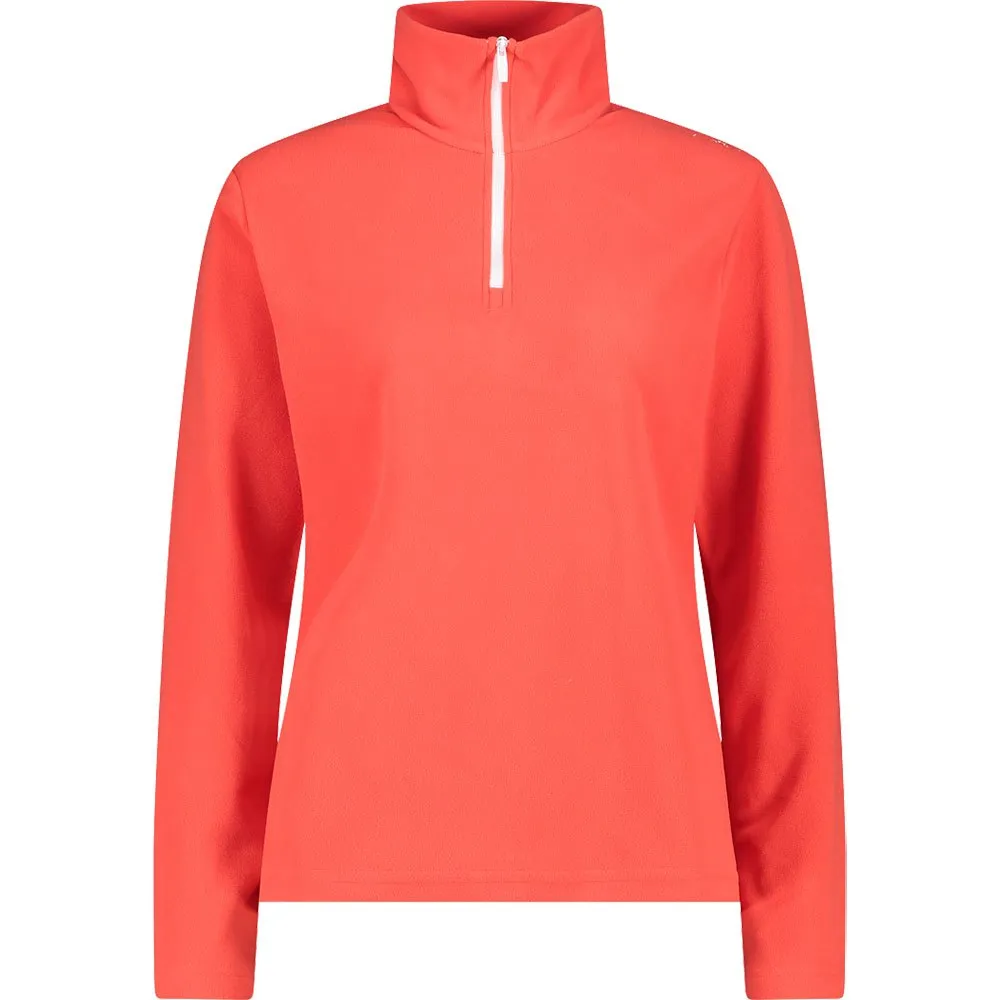 Cmp 31g3656 Sweatshirt Met Halve Rits Rood