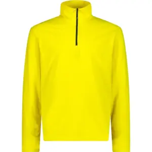 Cmp 31g3667 Fleece Met Halve Rits Lemon