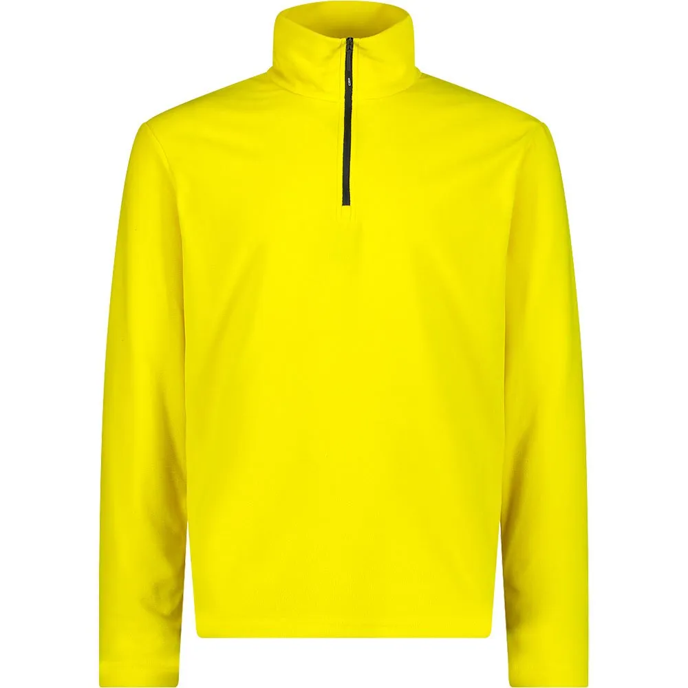 Cmp 31g3667 Fleece Met Halve Rits Lemon