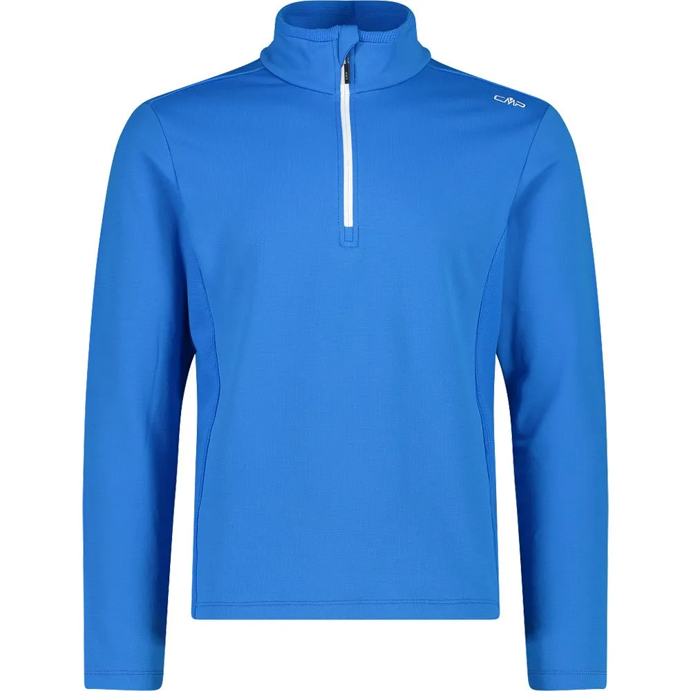 Cmp 31g3687 Fleece Met Halve Rits Blauw
