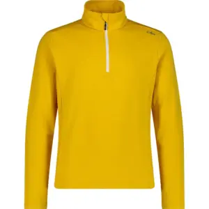 Cmp 31g3687 Fleece Met Halve Rits Senf