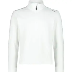 Cmp 31g3687 Fleece Met Halve Rits Wit