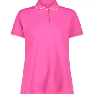 Cmp 31t5066 Korte Mouw Poloshirt Paars