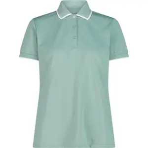 Cmp 31t5066 Korte Mouw Poloshirt Jade
