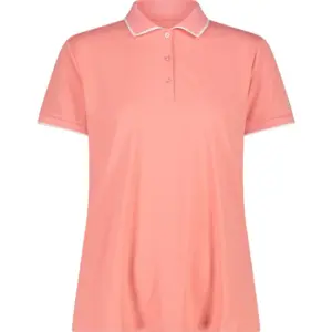 Cmp 31t5066 Korte Mouw Poloshirt Orchid