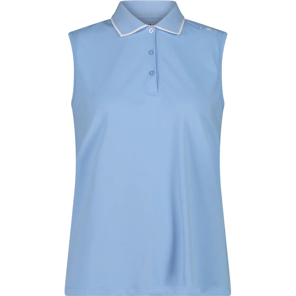 Cmp 31t5076 Mouwloze Polo Sky