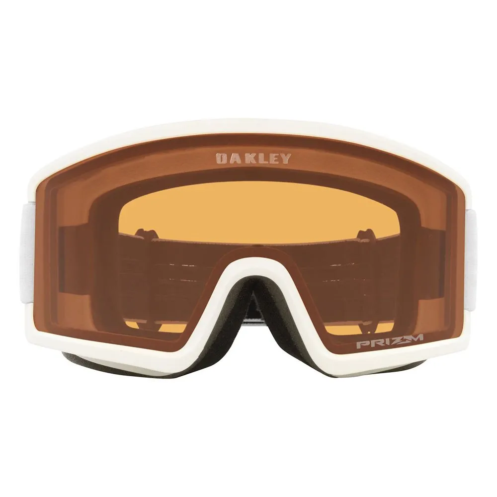 Oakley Goggles Target Line M Prizm Skibril Wit