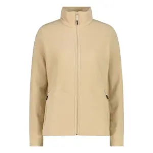 Cmp 33h1826 Fleece Met Volledige Rits Sabbia