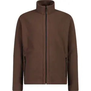 Cmp 33h1827 Fleece Met Volledige Rits Bruin